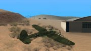 He 111 para GTA San Andreas miniatura 7