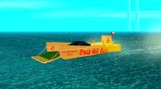 Transbordador Cruz Del Sur III v2 para GTA San Andreas miniatura 1