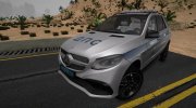 Mercedes-Benz GLE AMG 63S ГИБДД para GTA San Andreas miniatura 1