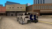 Dodge Viper from MW для GTA San Andreas миниатюра 3