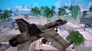 F/A-18 Hornet from Battlefield 2 для GTA San Andreas миниатюра 4