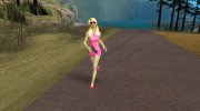 Mia Pinky zombie para GTA San Andreas miniatura 7