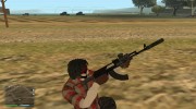 Assault Rifle GTA 5 для GTA San Andreas миниатюра 1
