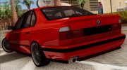 BMW M5 E34 BUFG Edition (Full 3D) for GTA San Andreas miniature 2
