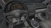 Lexus IS300 for GTA San Andreas miniature 6