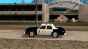 Ford LTD Crown Victoria Police 1985 для GTA San Andreas миниатюра 2