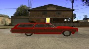 Chrysler Town and Country 1967 для GTA San Andreas миниатюра 5