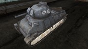 Шкурка для PzKpfw S35 739(f) for World Of Tanks miniature 1