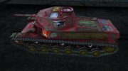Шкурка для Т-50-2 (Вархаммер) для World Of Tanks миниатюра 2
