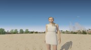Detroit: Become Human Chloe V1.0 para GTA San Andreas miniatura 1
