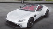 2019 Aston Martin Vantage for GTA San Andreas miniature 1