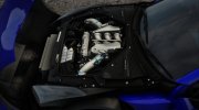 BenSopra Nissan GT-R (R35) for GTA San Andreas miniature 4