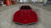 Chevrolet Corvette C3 Stingray для GTA San Andreas миниатюра 6
