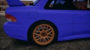 Subaru impreza 22B STI для GTA San Andreas миниатюра 3