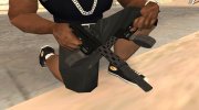 GTA V Vom Feuer Machine Pistol (Attachments) for GTA San Andreas miniature 2