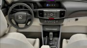 Honda Accord Standard 2017 for GTA 5 miniature 4