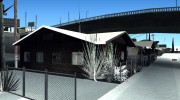 Зимний мод - Полная версия для GTA San Andreas миниатюра 4