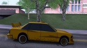 Taxi для GTA San Andreas миниатюра 2
