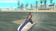 VCS Jetski для GTA San Andreas миниатюра 1