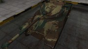 Французкий новый скин для AMX 50 100 для World Of Tanks миниатюра 1