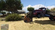 Strong Forklift 1.0 para GTA 5 miniatura 1
