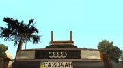 Audi 80 B3 для GTA San Andreas миниатюра 5