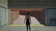 Jill Valentine Sexy Corset for GTA San Andreas miniature 11