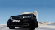 Range Rover Vogue Lumma Stratech для GTA San Andreas миниатюра 4