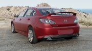 Mazda6 Hatchback (GH) 2008 for BeamNG.Drive miniature 3