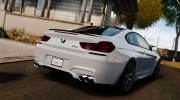 BMW M6 for GTA 4 miniature 3