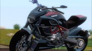 Ducati Diavel 2012 para GTA San Andreas miniatura 2