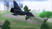 Dassault Mirage 2000-5 для GTA San Andreas миниатюра 2