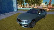 BMW M340i (G20) (SA Style) para GTA San Andreas miniatura 9