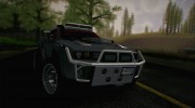 Dodge Challenger SRT8 392 2012 Raid version для GTA San Andreas миниатюра 14
