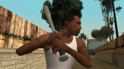 HQ Бейсбольная бита (With HD Original Icon) para GTA San Andreas miniatura 3