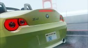 BMW Z4 V10 [IVF] for GTA San Andreas miniature 6