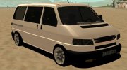 Volkswagen T4 EuroVan (custom) para GTA San Andreas miniatura 2