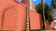 Новые текстуры госпиталя для GTA San Andreas миниатюра 4