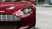Aston Martin DB9 Volante v2.0 for GTA 4 miniature 12