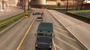 Работать водителем инкассаторских фургонов v0.1 для GTA San Andreas миниатюра 3