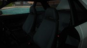 Nissan Silvia S13 Ks On Custom Wheels для GTA Vice City миниатюра 8