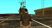 Real Life Character Mod для GTA San Andreas миниатюра 3