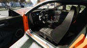 Ford Mustang Boss 302 2012 para GTA 4 miniatura 10