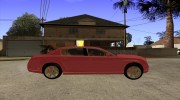 Bentley Continental Flying Spur para GTA San Andreas miniatura 5