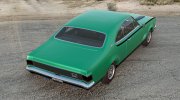 Holden Monaro GTS 350 (HG) 1970 для BeamNG.Drive миниатюра 4