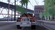 Toyota  Land Cruiser 80 for GTA San Andreas miniature 5