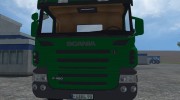 Scania ZM3A Billinger H97 v2.3 para Farming Simulator 2015 miniatura 3