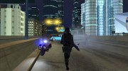 Skin HD Umbrella Soldier v1 para GTA San Andreas miniatura 10