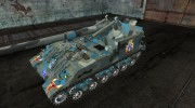 Шкурка для M40M43 для World Of Tanks миниатюра 1