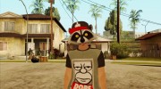 Raccoon SWAG HD GTA Online para GTA San Andreas miniatura 1